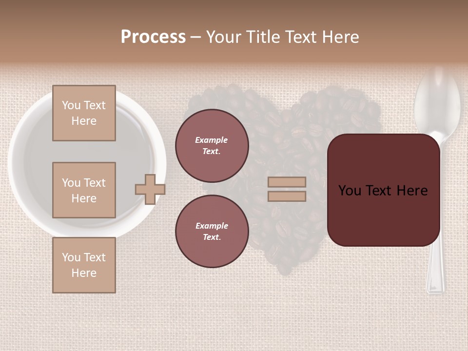 Cappuccino Espresso Black PowerPoint Template