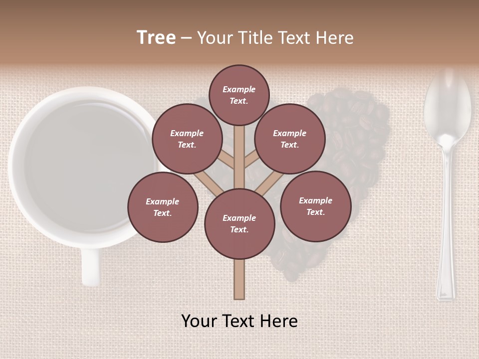 Cappuccino Espresso Black PowerPoint Template