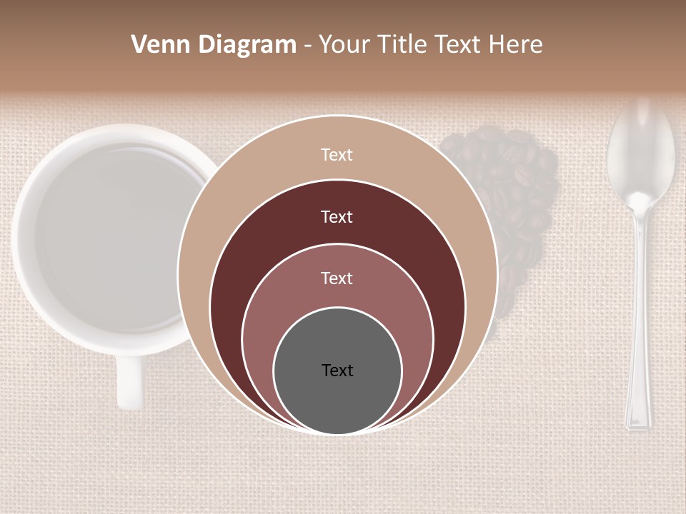 Cappuccino Espresso Black PowerPoint Template