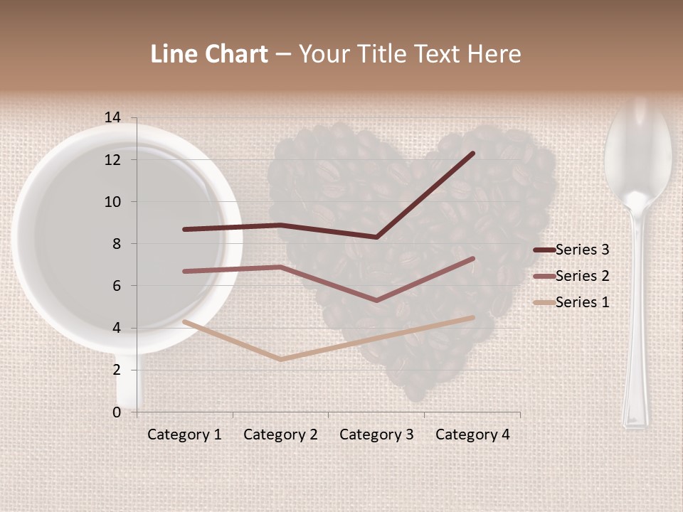 Cappuccino Espresso Black PowerPoint Template