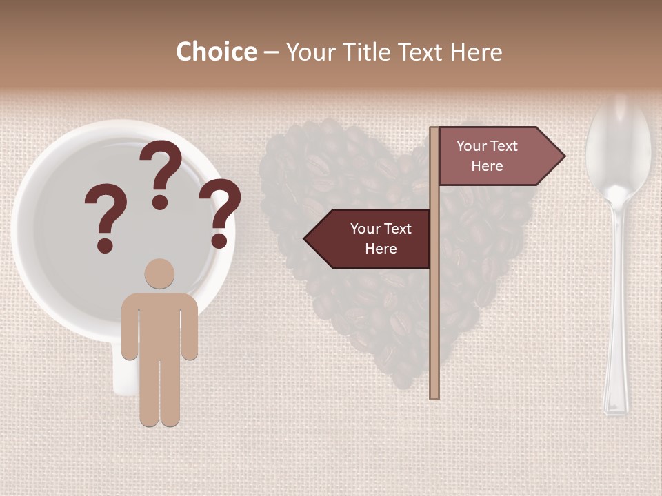 Cappuccino Espresso Black PowerPoint Template