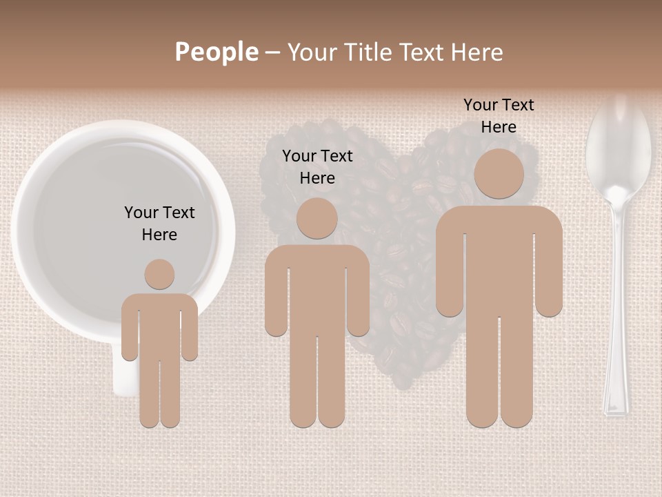 Cappuccino Espresso Black PowerPoint Template