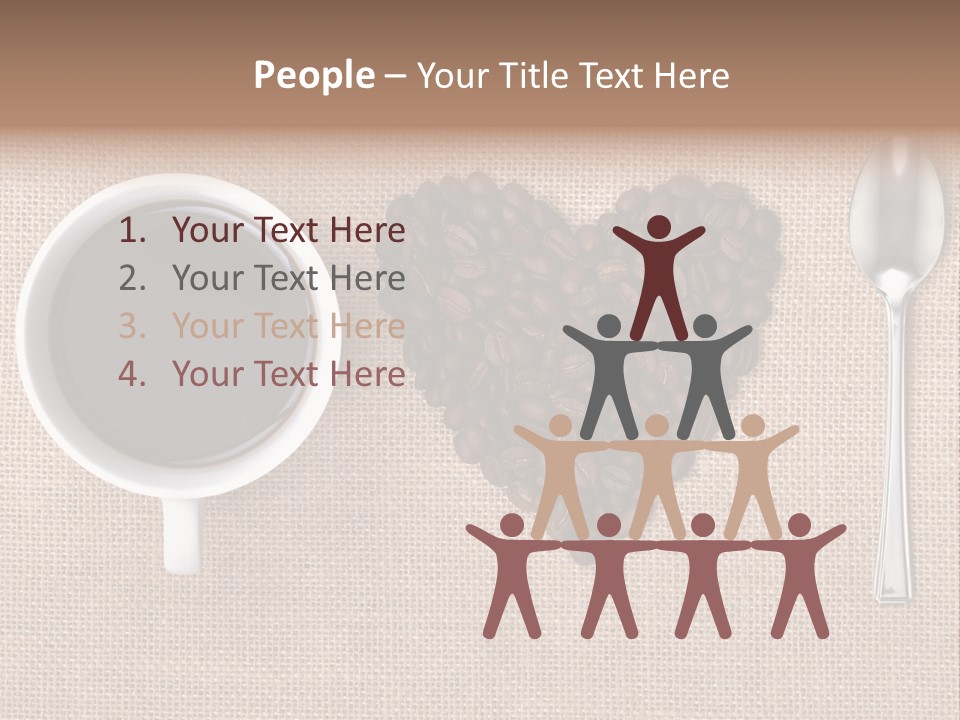 Cappuccino Espresso Black PowerPoint Template