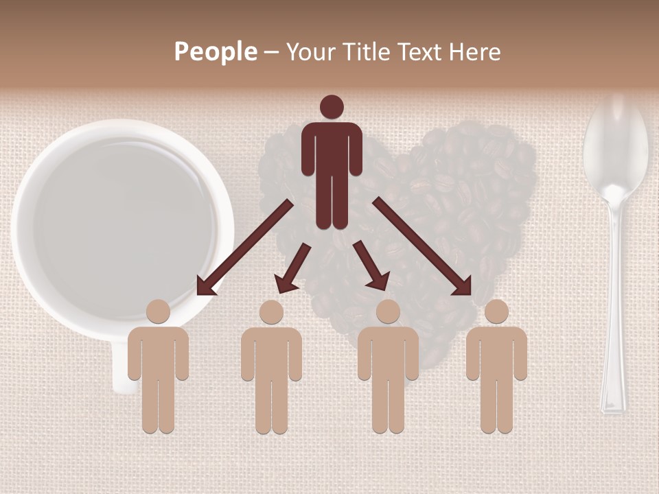 Cappuccino Espresso Black PowerPoint Template