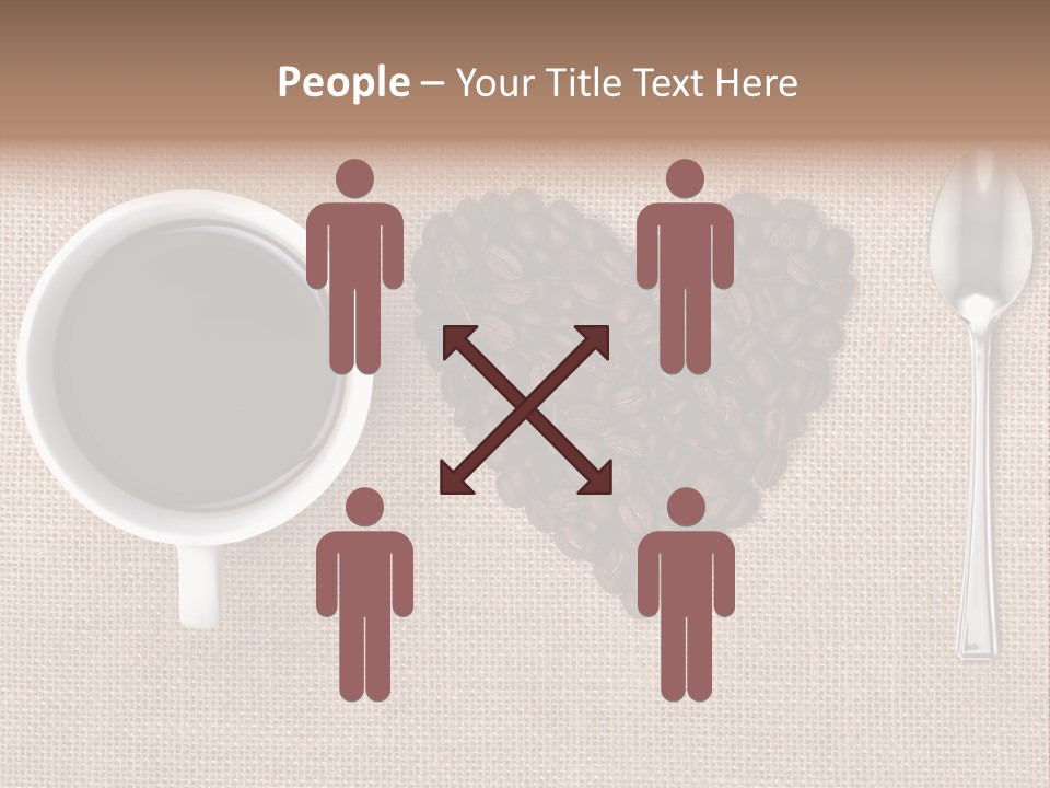 Cappuccino Espresso Black PowerPoint Template