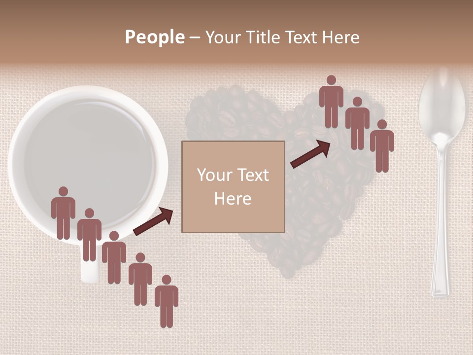 Cappuccino Espresso Black PowerPoint Template