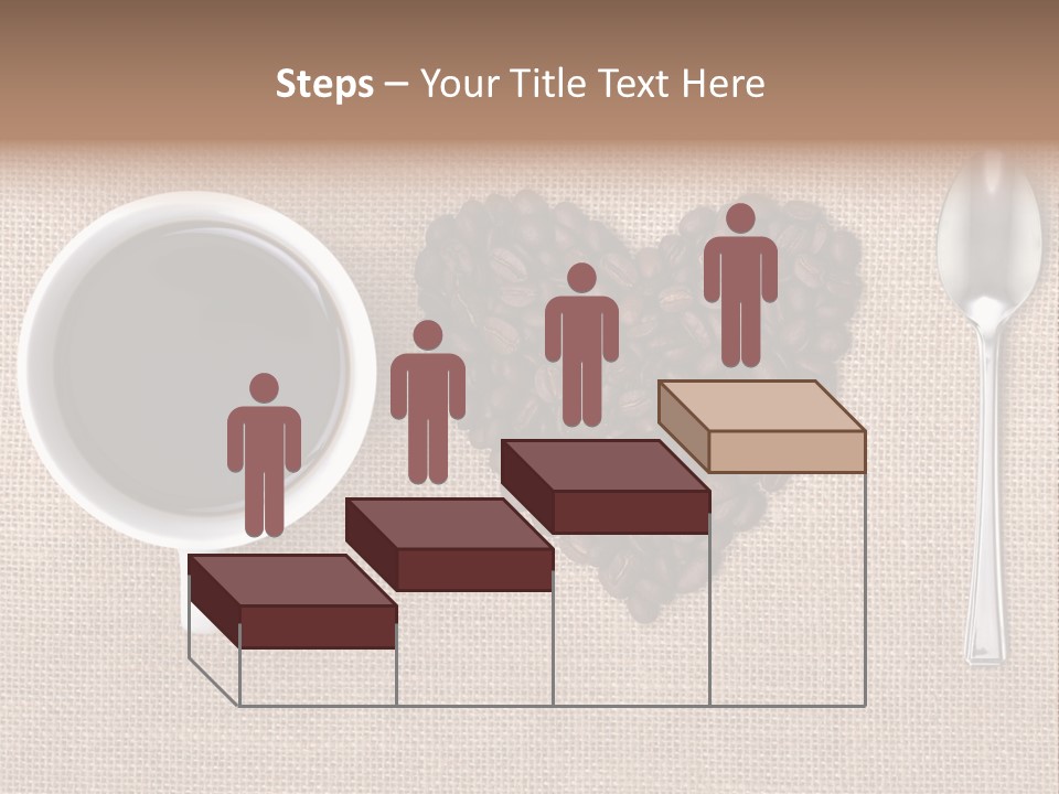 Cappuccino Espresso Black PowerPoint Template