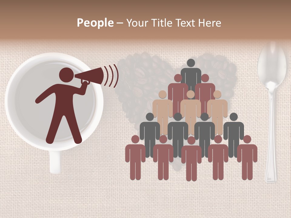 Cappuccino Espresso Black PowerPoint Template