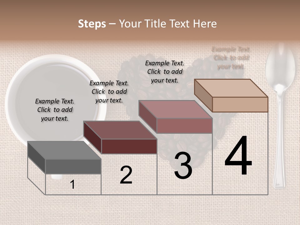 Cappuccino Espresso Black PowerPoint Template