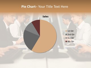 Group People Employee PowerPoint Template