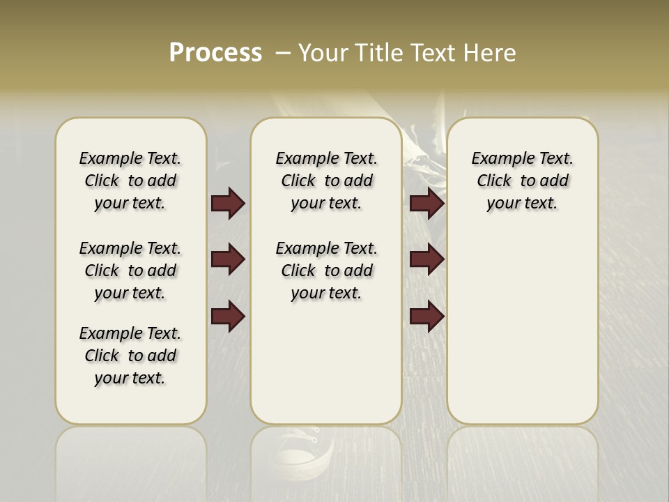 Retro Woman Person PowerPoint Template