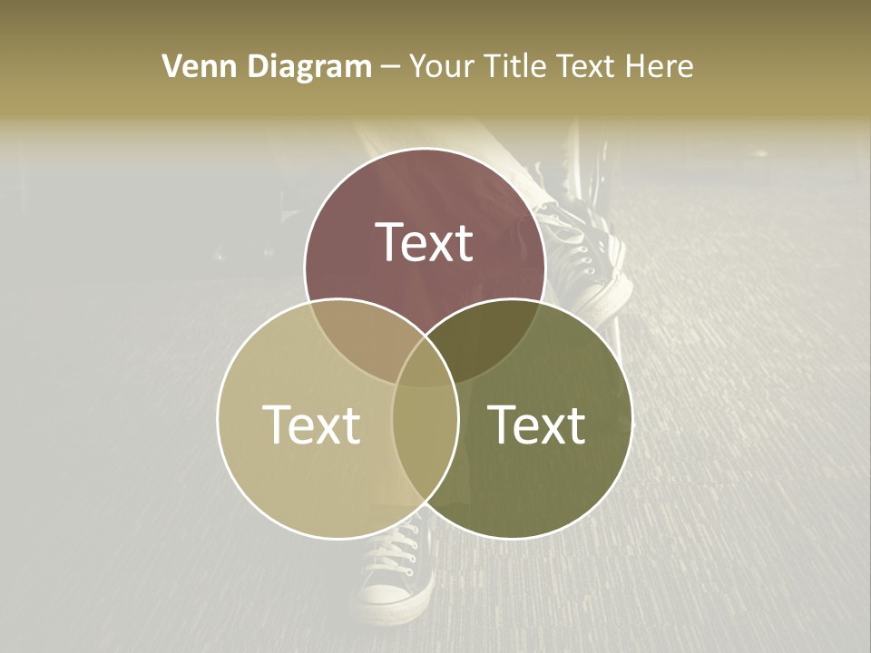 Retro Woman Person PowerPoint Template