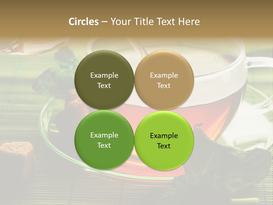 Aquarium Black Amazon PowerPoint Template