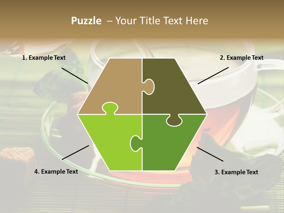 Aquarium Black Amazon PowerPoint Template