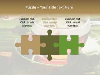 Aquarium Black Amazon PowerPoint Template