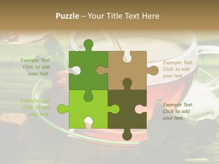 Aquarium Black Amazon PowerPoint Template