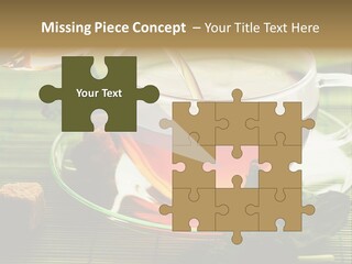 Aquarium Black Amazon PowerPoint Template