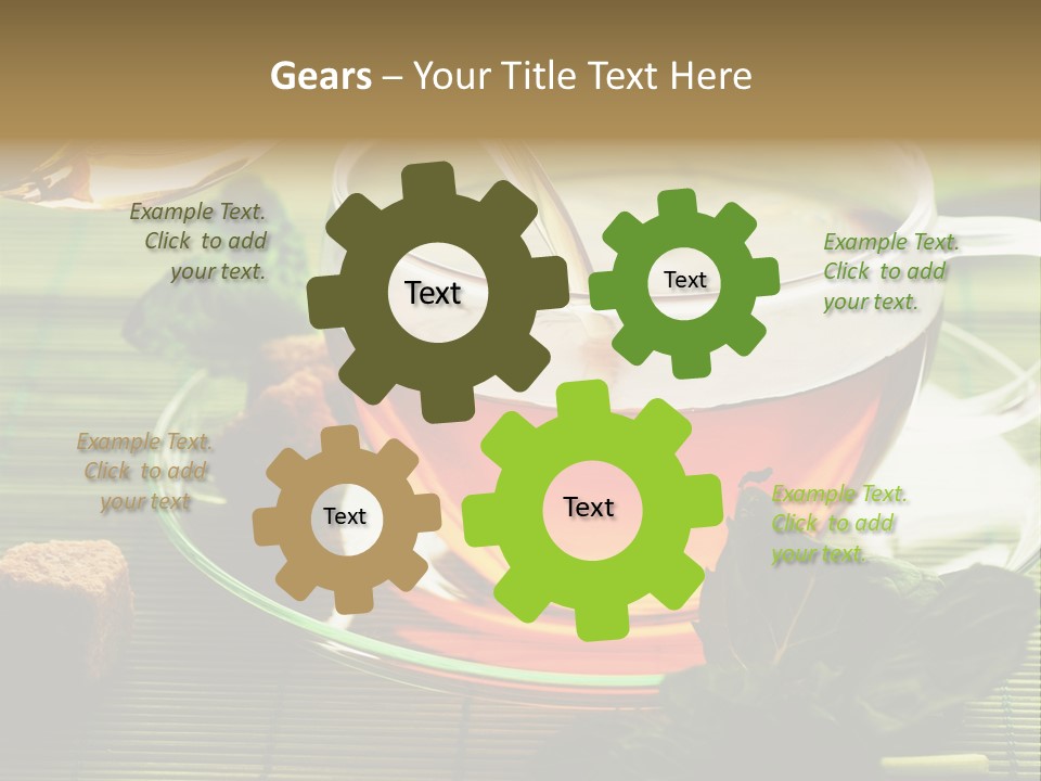 Aquarium Black Amazon PowerPoint Template