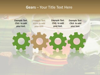 Aquarium Black Amazon PowerPoint Template