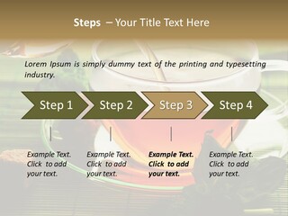 Aquarium Black Amazon PowerPoint Template