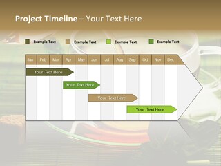 Aquarium Black Amazon PowerPoint Template