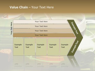 Aquarium Black Amazon PowerPoint Template