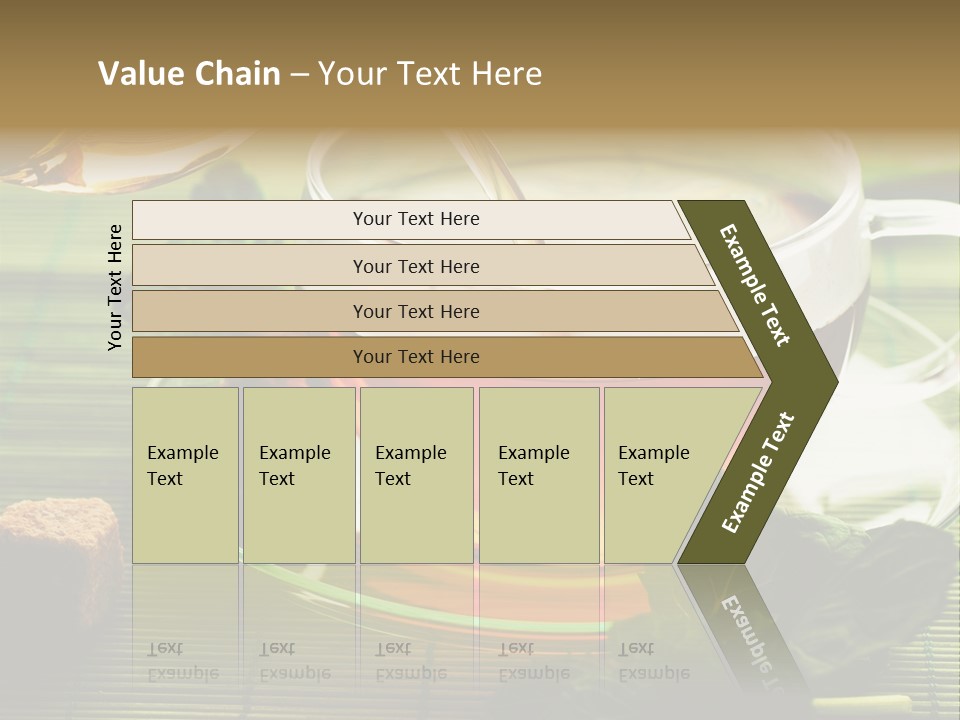 Aquarium Black Amazon PowerPoint Template