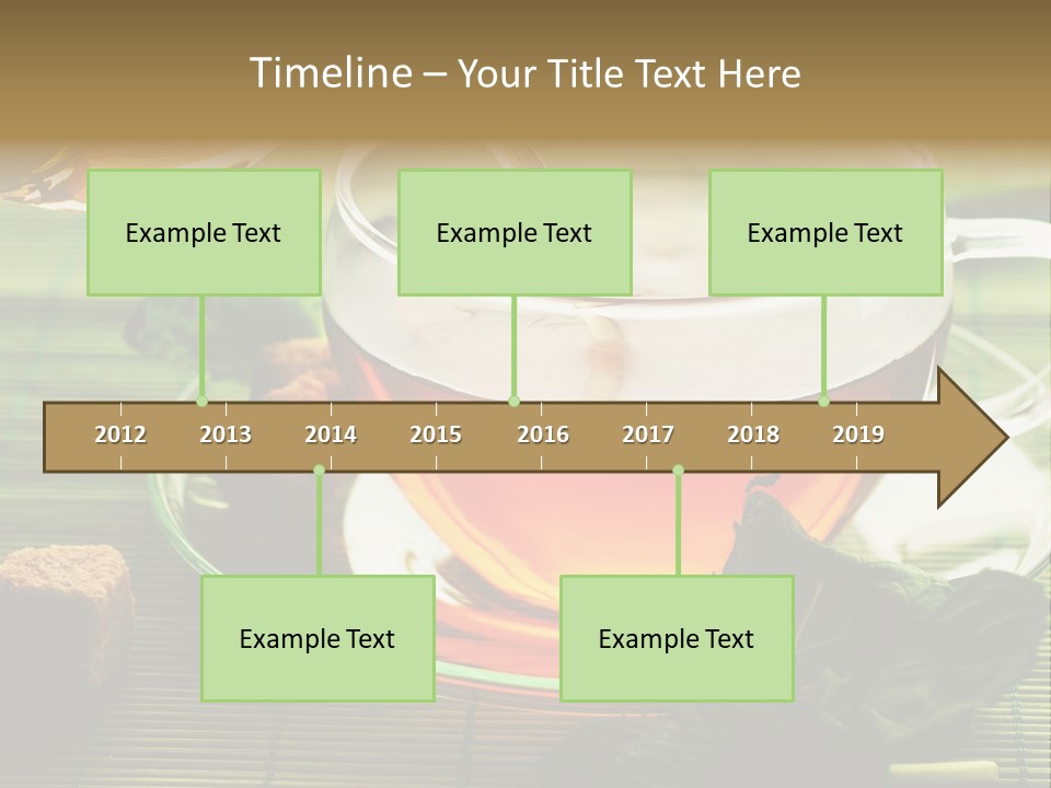 Aquarium Black Amazon PowerPoint Template
