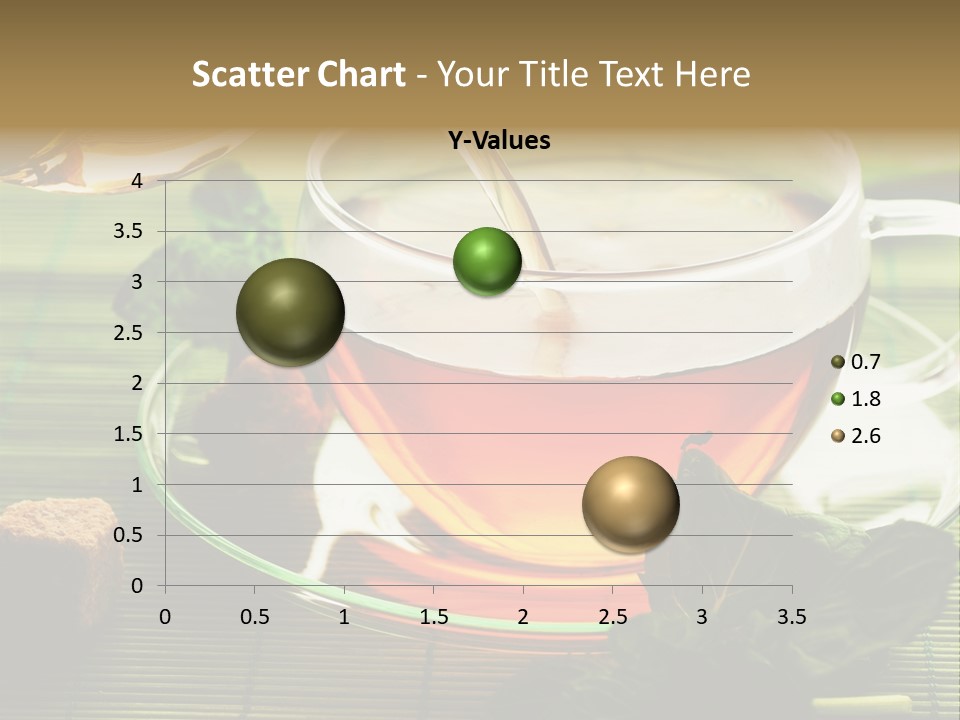 Aquarium Black Amazon PowerPoint Template