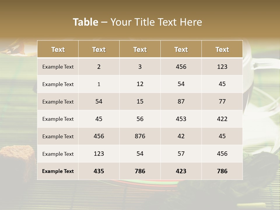 Aquarium Black Amazon PowerPoint Template