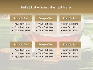Aquarium Black Amazon PowerPoint Template