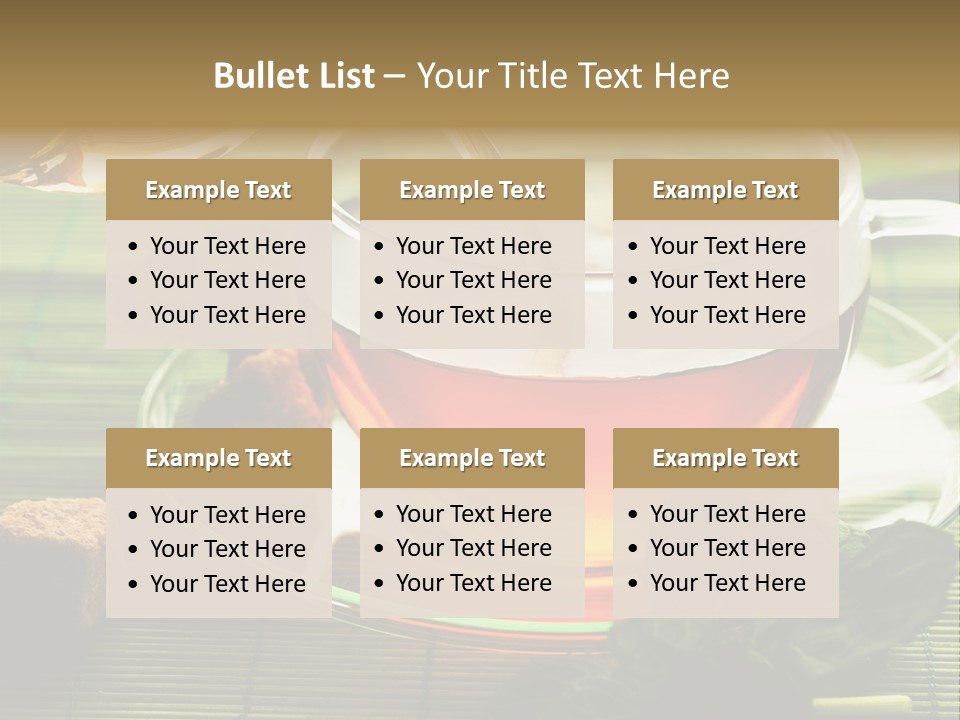 Aquarium Black Amazon PowerPoint Template