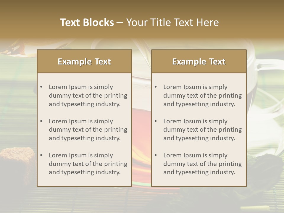 Aquarium Black Amazon PowerPoint Template