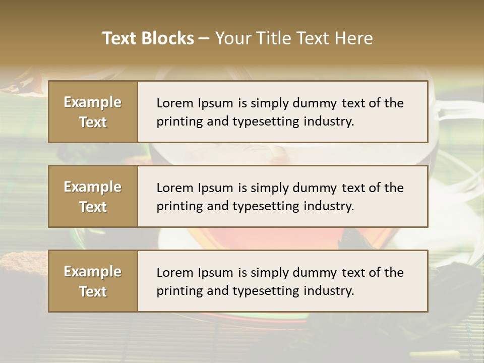 Aquarium Black Amazon PowerPoint Template