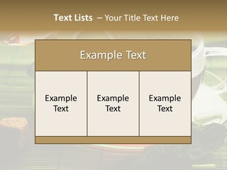 Aquarium Black Amazon PowerPoint Template