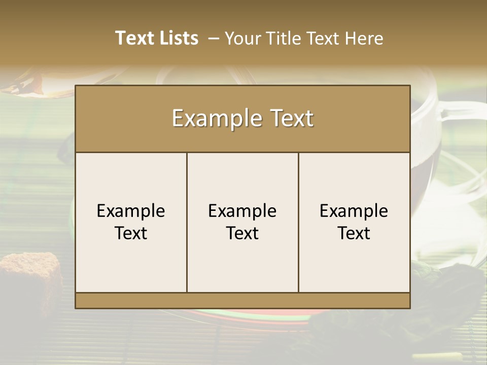 Aquarium Black Amazon PowerPoint Template