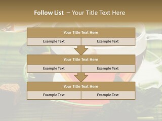 Aquarium Black Amazon PowerPoint Template