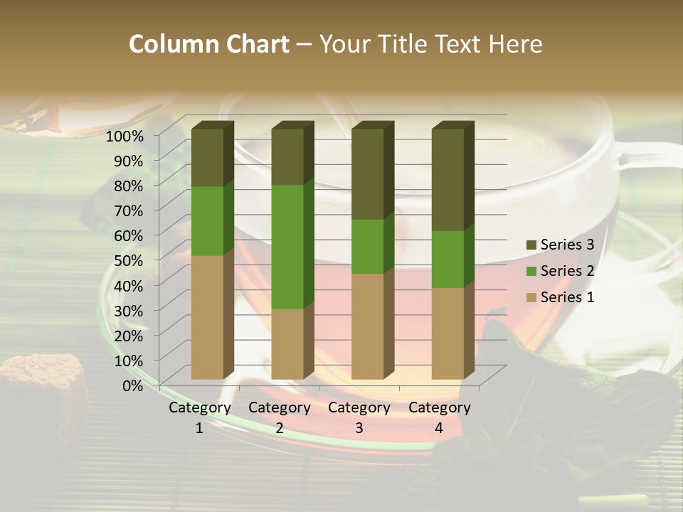 Aquarium Black Amazon PowerPoint Template
