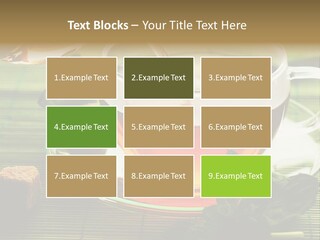 Aquarium Black Amazon PowerPoint Template