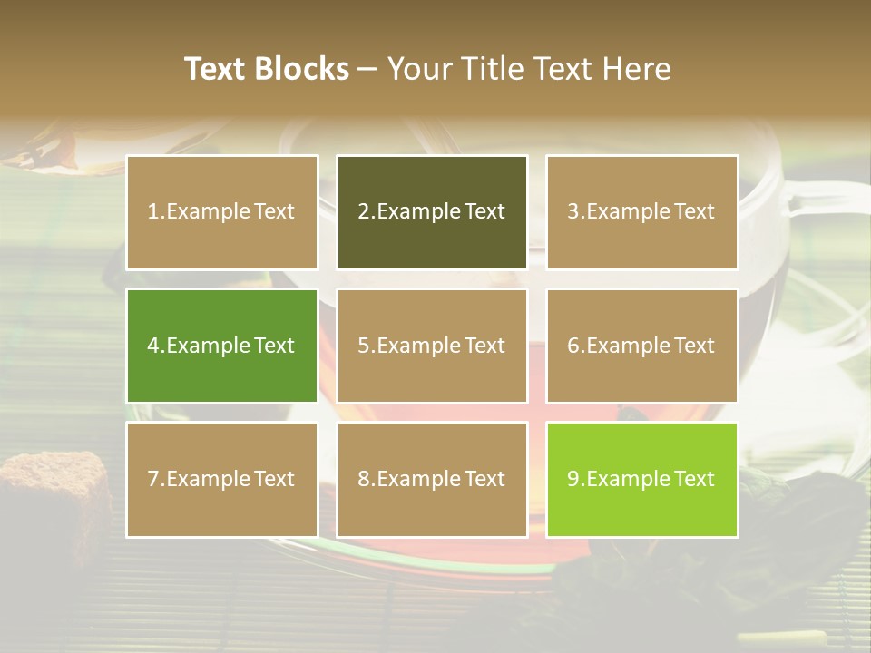 Aquarium Black Amazon PowerPoint Template