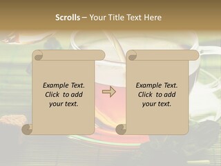 Aquarium Black Amazon PowerPoint Template