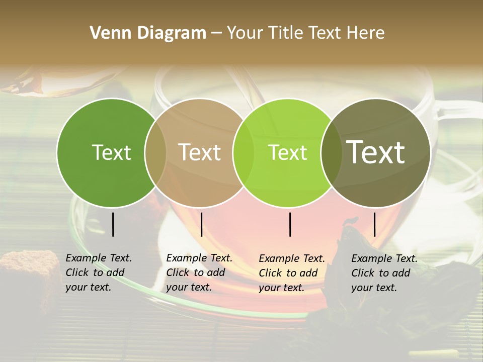 Aquarium Black Amazon PowerPoint Template