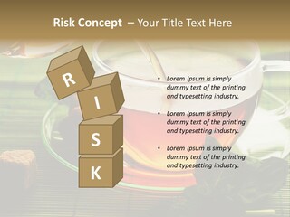 Aquarium Black Amazon PowerPoint Template