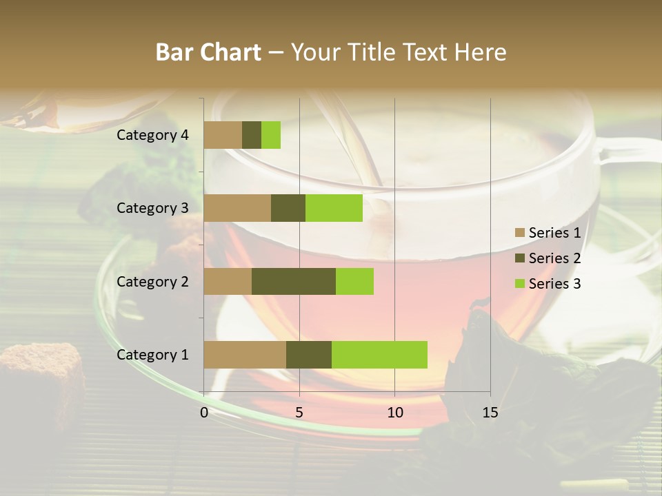 Aquarium Black Amazon PowerPoint Template