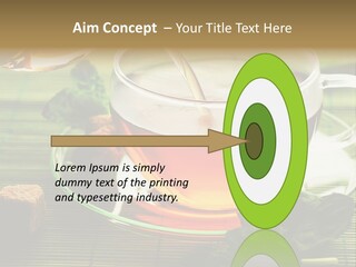 Aquarium Black Amazon PowerPoint Template