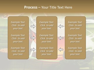Aquarium Black Amazon PowerPoint Template