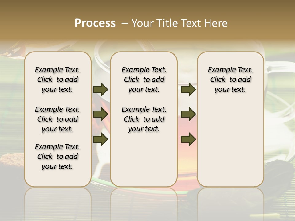 Aquarium Black Amazon PowerPoint Template