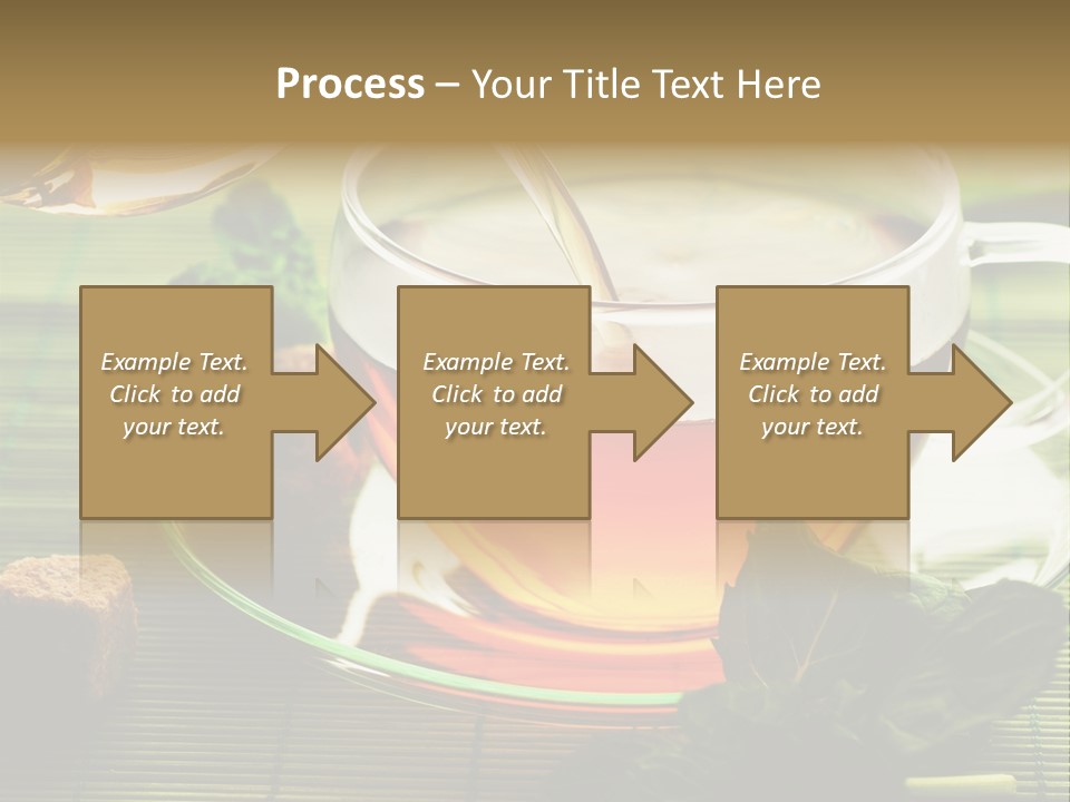 Aquarium Black Amazon PowerPoint Template