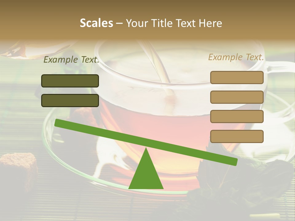 Aquarium Black Amazon PowerPoint Template