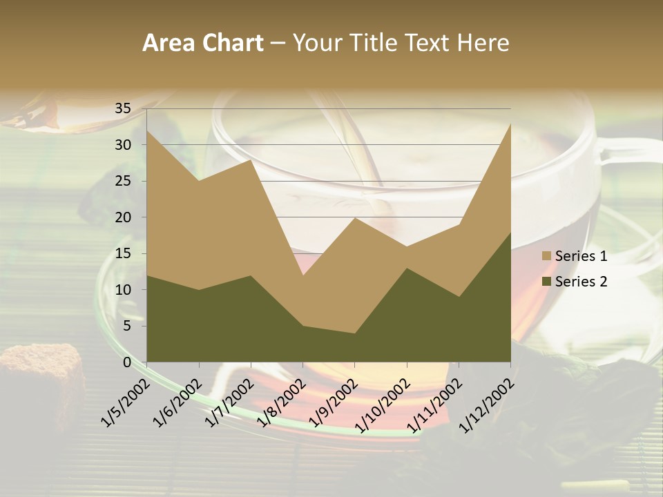 Aquarium Black Amazon PowerPoint Template